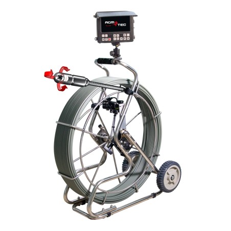 Caméra d'inspection canalisation : localisateur ou tête rotative ?