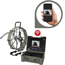 Caméra d'inspection canalisation : poussée, touret ou endoscope ?
